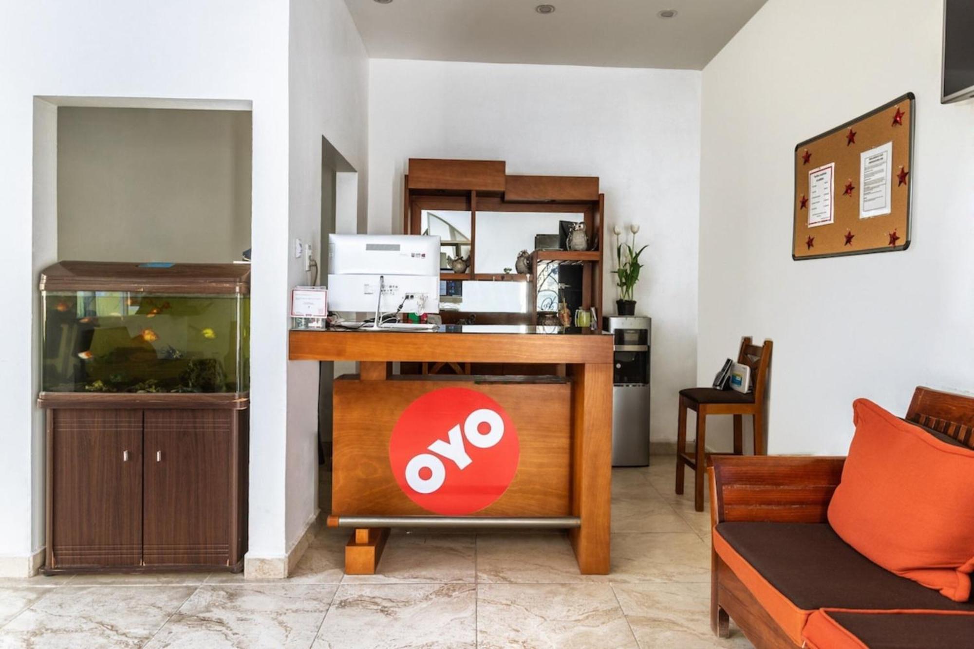 Oyo Hotel Emperadores Inn, Atlixco Exterior photo