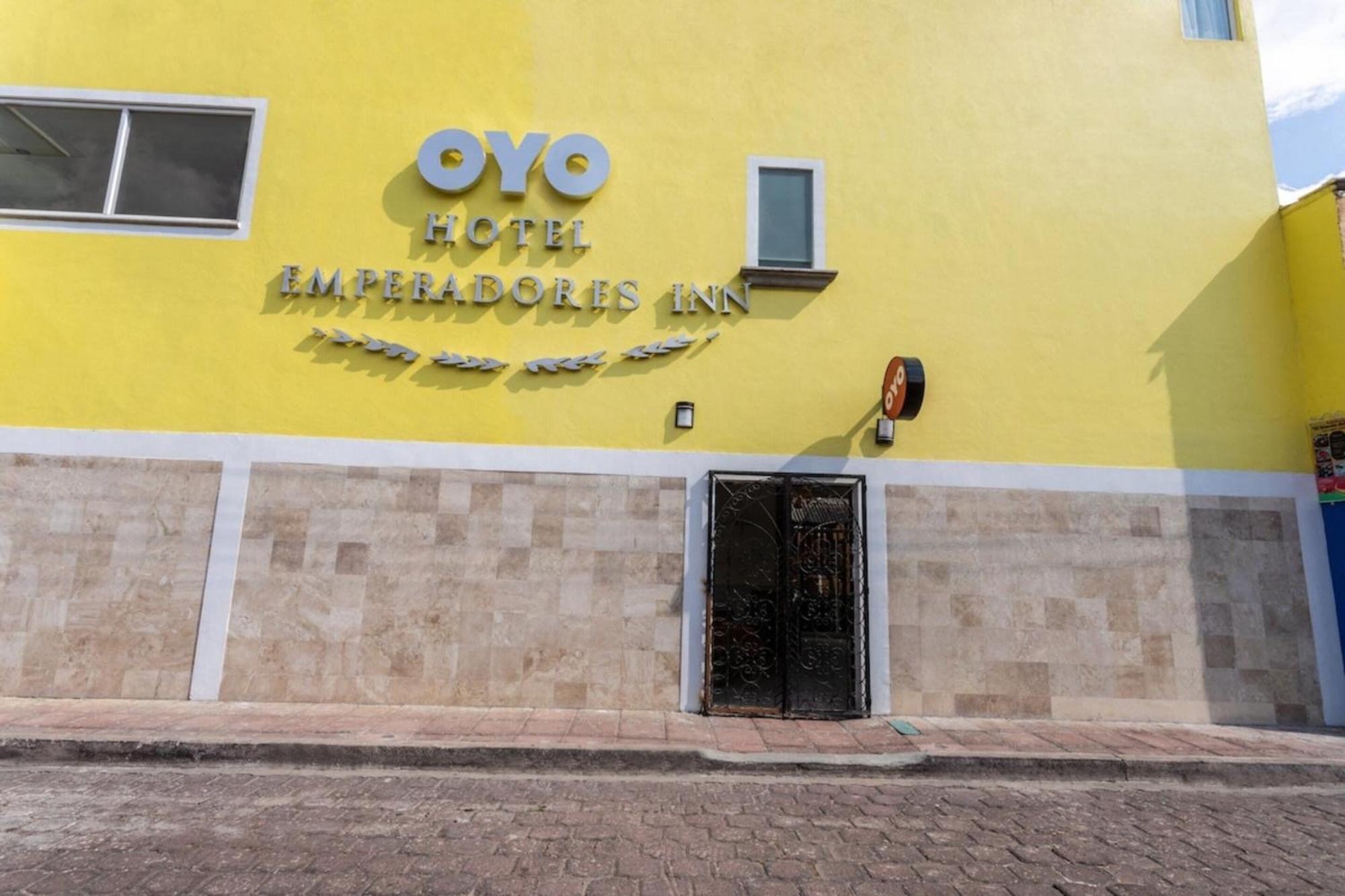 Oyo Hotel Emperadores Inn, Atlixco Exterior photo